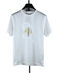 Stefano Ricci - T-Shirt With Round Neck And Short Sleeves - Lyst