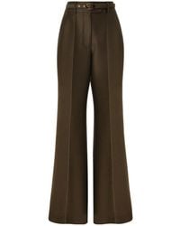 Zimmermann - Belt Loop Trousers - Lyst