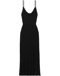 KHAITE - Round-Neck Jersey Dress - Lyst