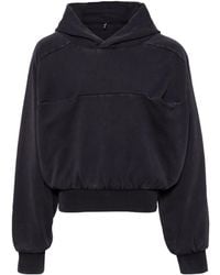 Entire studios - Long-Sleeved Hooded Sweatshirt - Lyst