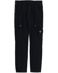Stone Island - Cargo Trousers - Lyst