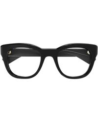 Gucci - Eyewear Cat-Eye Frame Glasses - Lyst