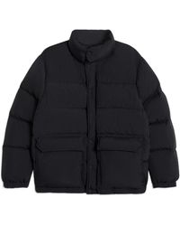 Maison Kitsuné - Maison Kitsuné Quilted Puffer Jacket - Lyst
