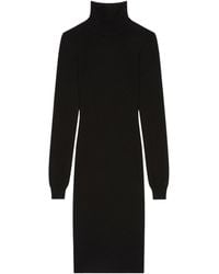 Givenchy - Backless Long-Sleeved Dress - Lyst