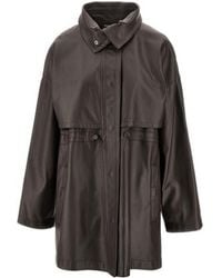The Row - Long Sleeve Casual Jacket - Lyst