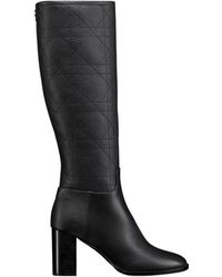 Dior - Time Heeled Boot - Lyst