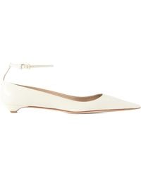Tom Ford - Patent-Leather Point-Toe Ballet Flats - Lyst