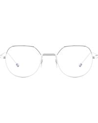 Thom Browne - Eyewear Round-Frame Glasses - Lyst