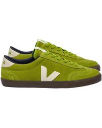 Veja - Volley Low-Top Sneakers - Lyst