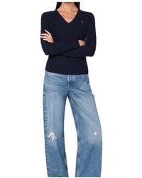 Polo Ralph Lauren - Kimberly Long Sleeved Pullover - Lyst
