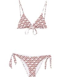 Max Mara - Patterned Bikini Set - Lyst