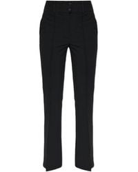 AllSaints - Astra Button Trousers - Lyst
