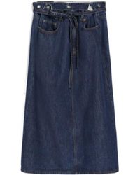 Sportmax - Denim Skirt - Lyst