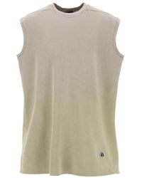 Moncler - Moncler Rick Owens Sleeveless Tank Top - Lyst