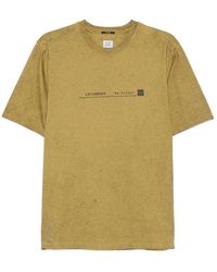 C.P. Company - Logo-Motif T-Shirt - Lyst