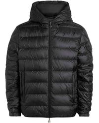 Moncler - Shiny Front Hooded Quilted Down Jacket - Lyst
