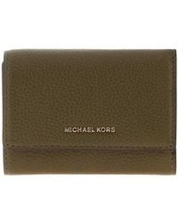 MICHAEL Michael Kors - Bryant Trifold Wallet - Lyst