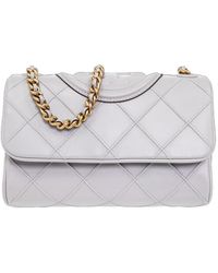 Tory Burch - Fleming Convertible Foldover Small Shoulder Bag - Lyst