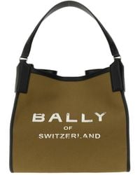 Bally - Logo Printed Large Tote Bag - Lyst