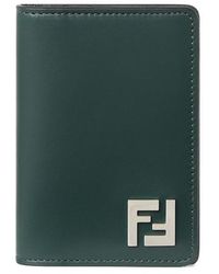 Fendi - Ff Squared Bi-Fold Card Holder - Lyst
