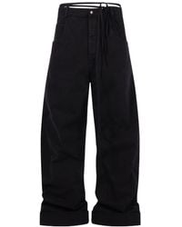 Ann Demeulemeester - Michael Wide-Leg Trousers - Lyst