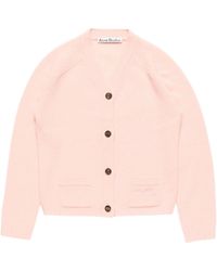 Acne Studios - Cashmere V-Neck Cardigan - Lyst