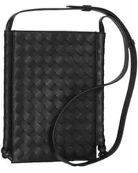 Bottega Veneta - Flat Loop Small Crossbody Bag - Lyst