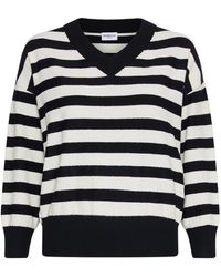 Marella - Striped Sweater - Lyst