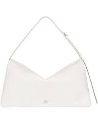 Courreges - Logo-Detail Shoulder Bag - Lyst
