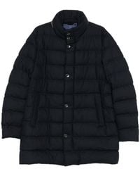 Herno - High Neck Quilted Padded Jacket - Lyst