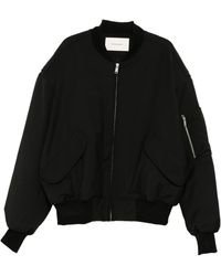 Entire studios - Broad Oversized Bomber Jacket - Lyst