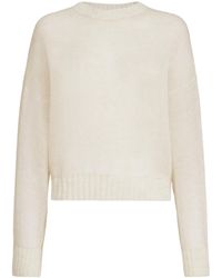 Brunello Cucinelli - Long-Sleeves Sweater - Lyst