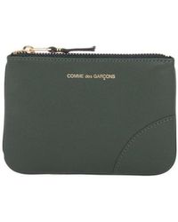 Comme des Garçons - Comme Des Garçons Wallet Zipped Purse - Lyst
