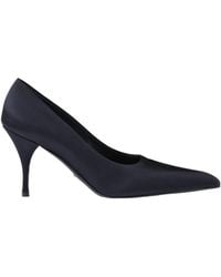 Prada - Satin Pumps 85 - Lyst