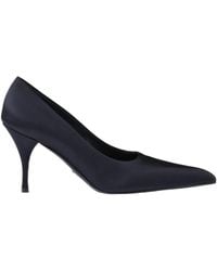 Prada - Pointed Toe Slip-On Pumps - Lyst