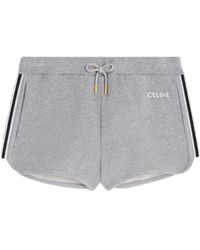 Celine - Mini Jogger Shorts - Lyst