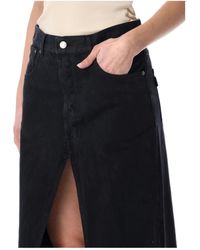 Haikure - Gana High-Slit Maxi Skirt - Lyst
