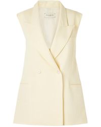 Kallmeyer - Long Waistcoat Outerwear - Lyst