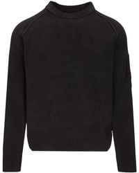C.P. Company - Lens Pocket Knitted Sweater - Lyst