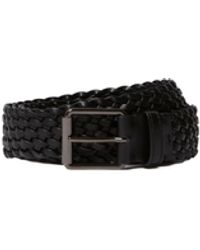 Stella McCartney - Woven Buckle Belt - Lyst