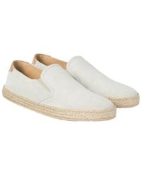 Brunello Cucinelli - Slip-On Espadrilles - Lyst