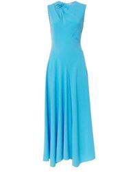 ROKSANDA - Alma Crêpe Midi Dress - Lyst