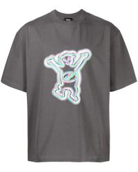 we11done - Graphic-Print Cotton T-Shirt - Lyst
