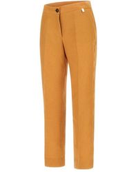 Herno - Straight Leg Tailored Trousers - Lyst