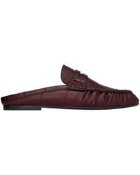 Saint Laurent - Le Loafer Slip-On Mules - Lyst