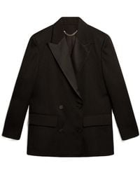 Golden Goose - Peak-Lapels Double-Breasted Tailored Blazer - Lyst