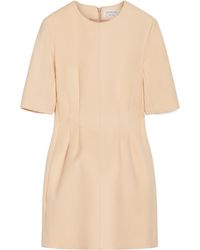 Sportmax - Crewneck Short-Sleeved Dress - Lyst