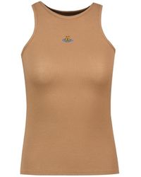 Vivienne Westwood - Sleeveless Tops - Lyst