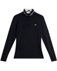 J.Lindeberg - Hertta Long Sleeve Polo - Lyst