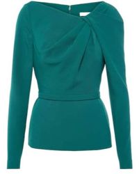 Safiyaa - Pleated Detail Top - Lyst
